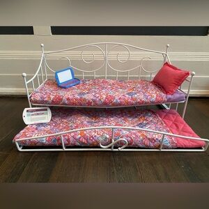 Journey Girls Trundle Bed!